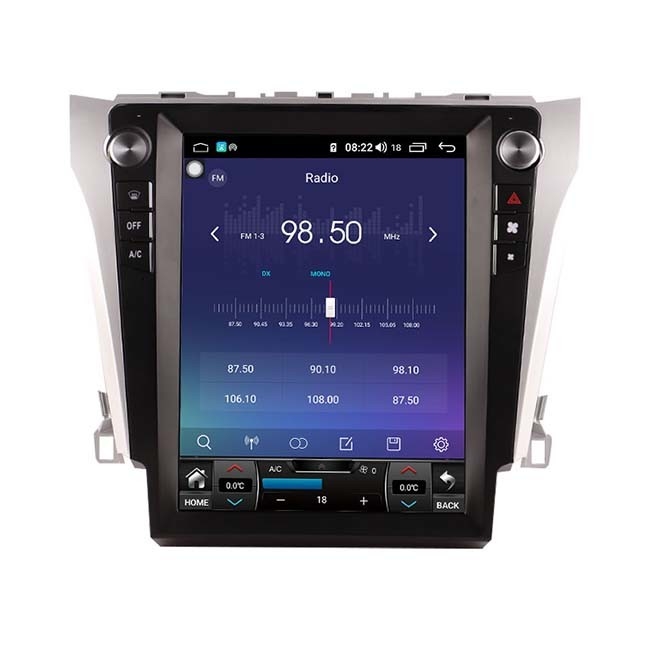 Carro GPS Toyota Camry Sat Nav tela táctil Android 11 de 9,7 IPS da polegada